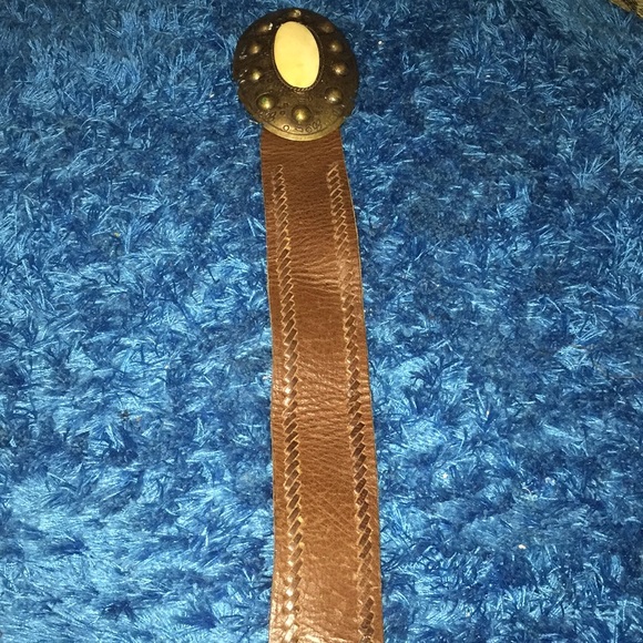 Real genuine leather belt main image 4
